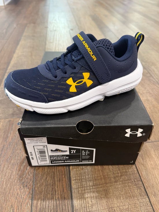 Under Armour Other - Under Armour Assert 10 Sneakers